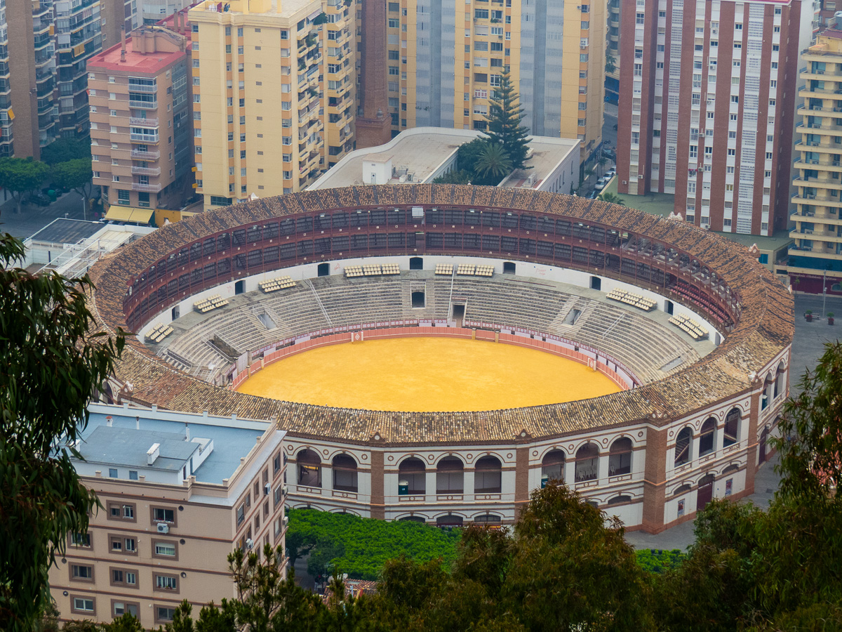 Arena in Malaga / Spain