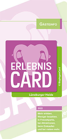 Gästeinformation ErlebnisCard Bispingen