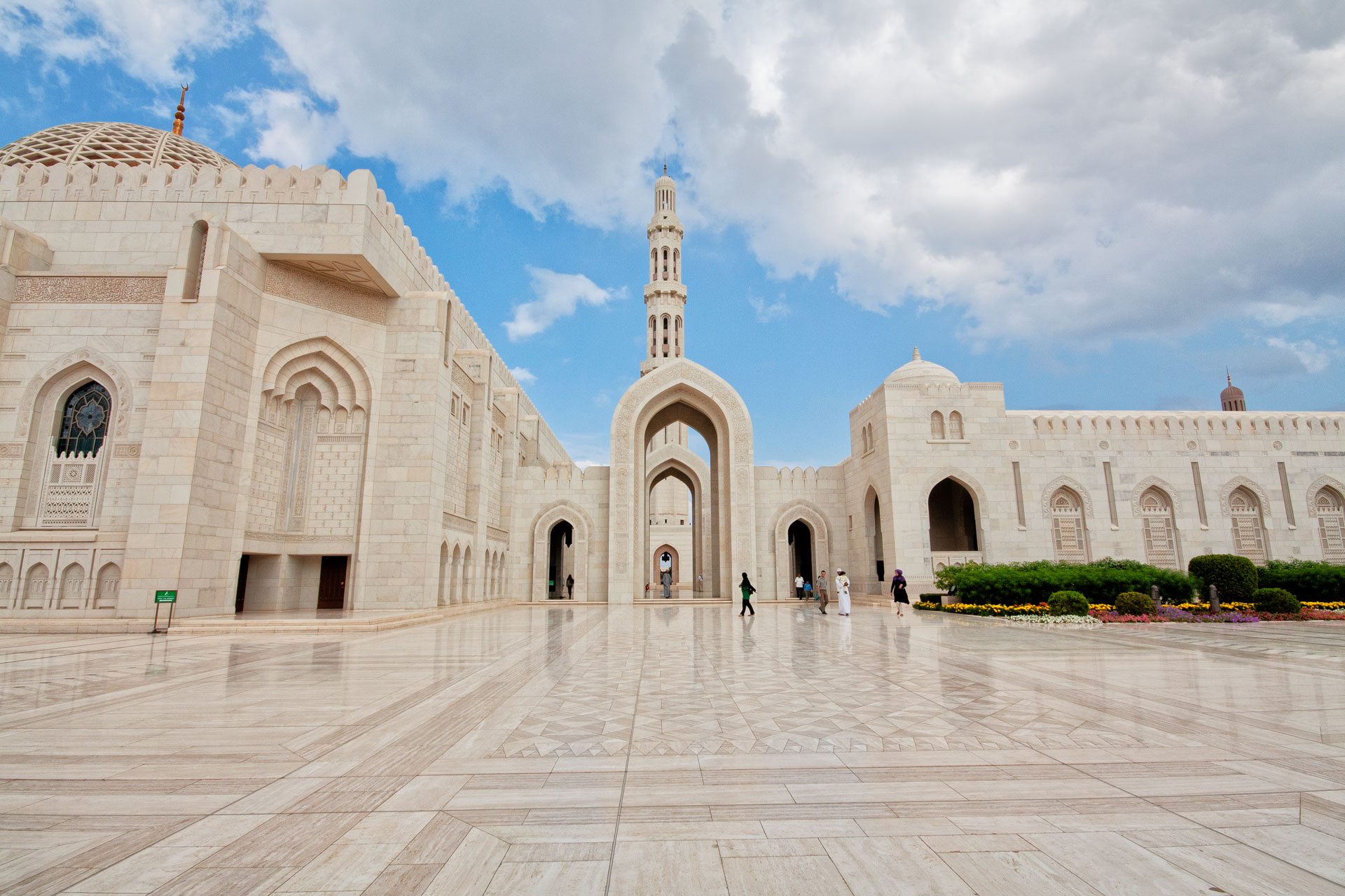 Moschee im Oman