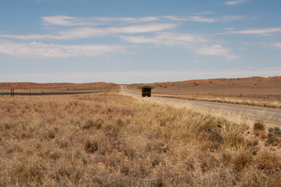 Road in Namibia