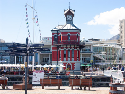 Clock Tower ⎮ Waterfront Cape Town