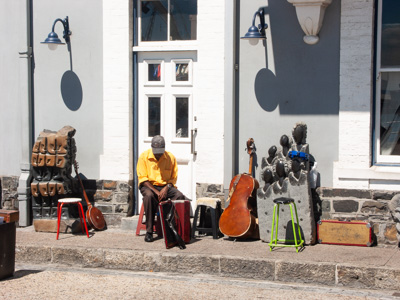 Musician Waterfront ⎮ Cape Town