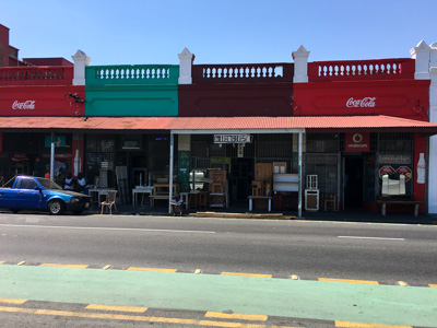 Colorful Shop Front ⎮ Woodstock CT 