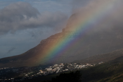 Rainbow over Camps Bay ⎮ SA