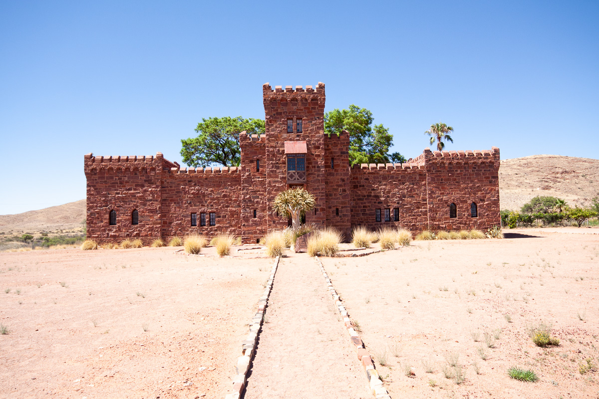 Castle in the dessert / Namibia